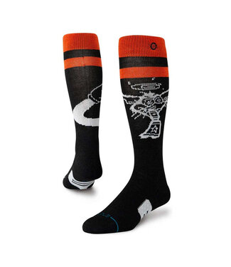 STANCE STANCE ARPA JILL PERKINS SNOW SOCKS BLACK 2025