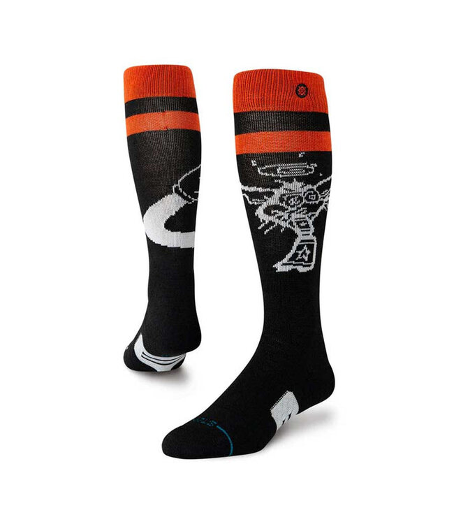 STANCE ARPA JILL PERKINS SNOW SOCKS BLACK 2025