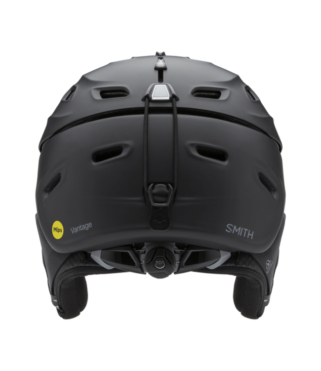 SMITH VANTAGE WOMENS MIPS SNOWBOARD HELMET MATTE BLACK 2025