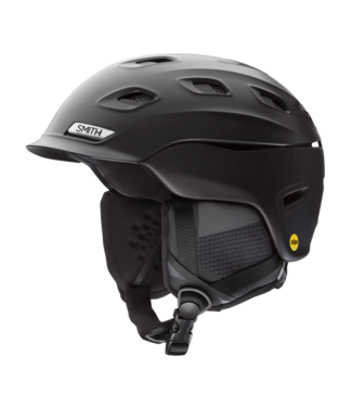 SMITH SMITH VANTAGE WOMENS MIPS SNOWBOARD HELMET MATTE BLACK 2025
