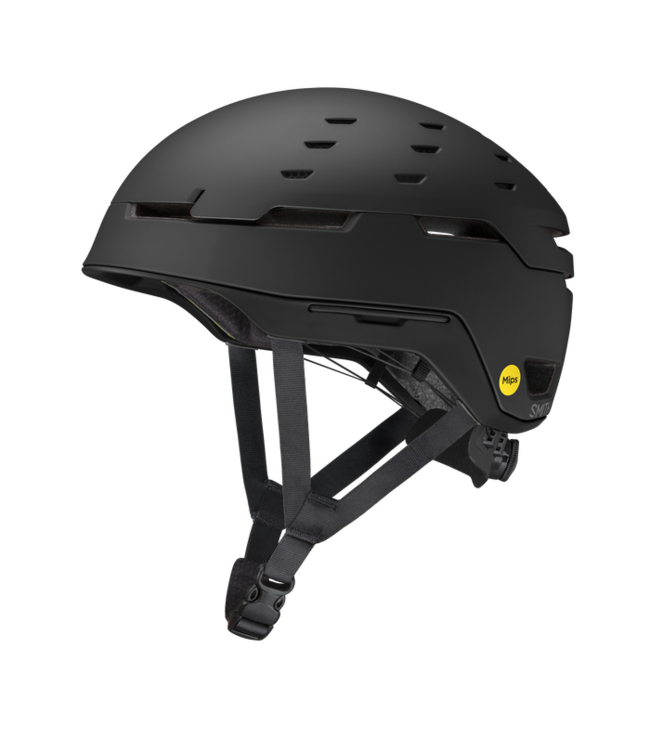 SMITH SUMMIT MIPS SNOWBOARD HELMET MATTE BLACK 2025 ONE Boardshop