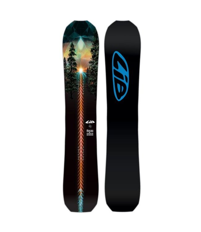 LIB TECH APEX GOLDEN ORCA SNOWBOARD 2025 ONE