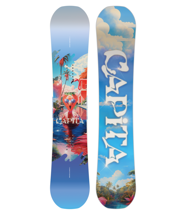 CAPITA WOMENS SPACE METAL FANTASY SNOWBOARD 2025