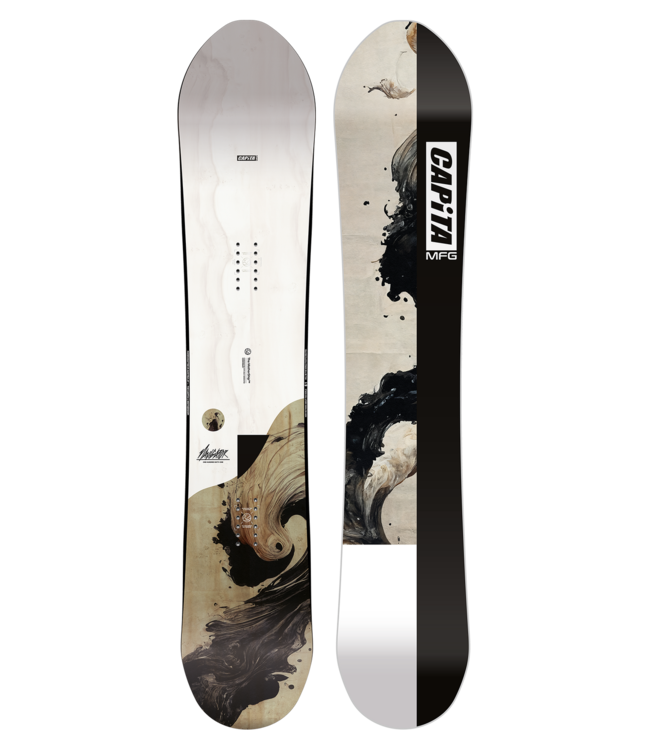 CAPITA THE NAVIGATOR SNOWBOARD 2025