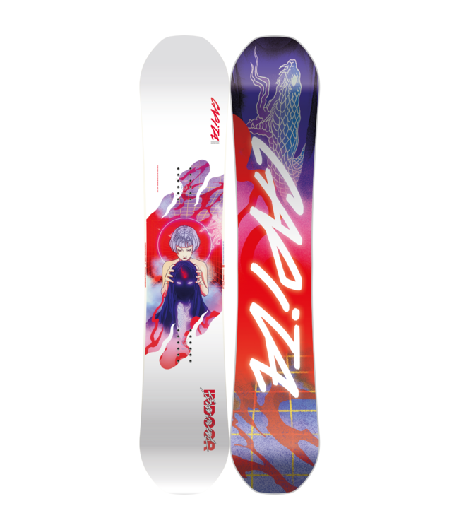 スノーボード CAPITA INDOOR SURVIVAL 155W 23-24 Amazon | キャピタ（CAPITA） スノーボード 板 23-24 型落ち INDOOR