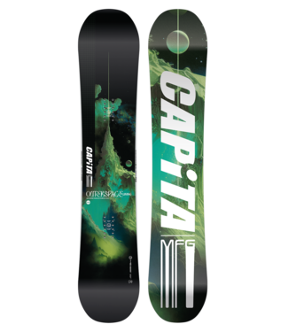 CAPITA CAPITA OUTERSPACE LIVING WIDE SNOWBOARD 2025