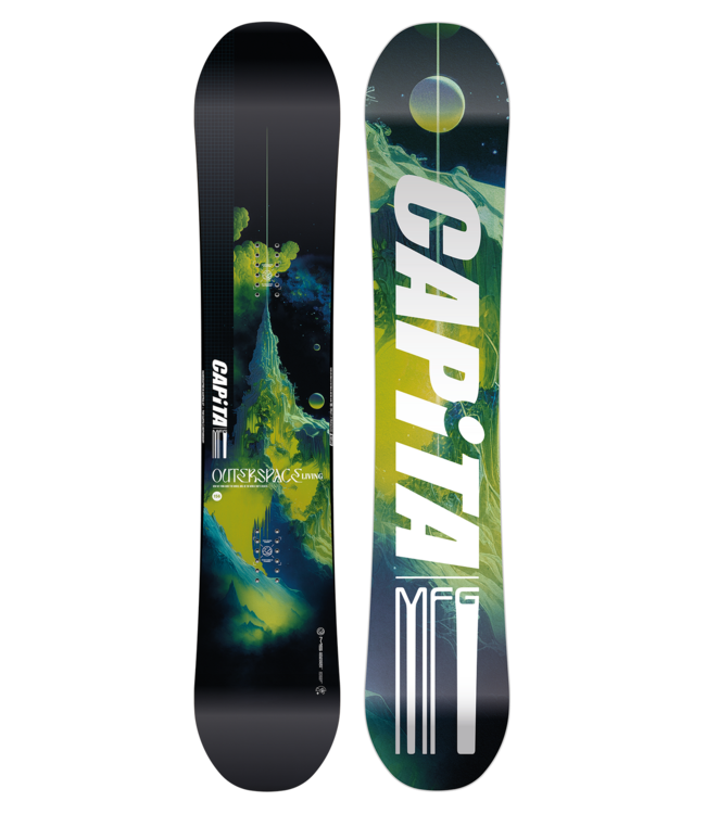 CAPITA OUTERSPACE LIVING SNOWBOARD 2025