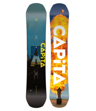 CAPITA CAPITA DEFENDERS OF AWESOME WIDE SNOWBOARD 2025