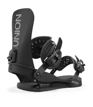 UNION BINDING COMPANY UNION STR SNOWBOARD BINDINGS BLACK 2025