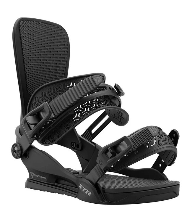 UNION STR SNOWBOARD BINDINGS BLACK 2025