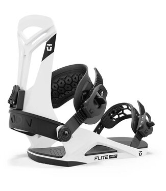 UNION BINDING COMPANY UNION FLITE PRO SNOWBOARD BINDINGS WHITE 2025