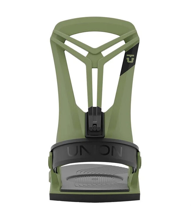 UNION FLITE PRO SNOWBOARD BINDINGS OLIVE GREEN 2025