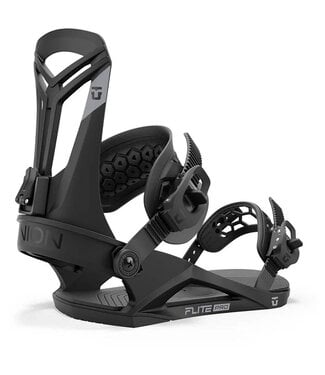 UNION BINDING COMPANY UNION FLITE PRO SNOWBOARD BINDINGS BLACK 2025