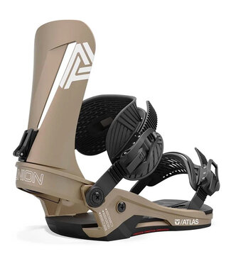 UNION BINDING COMPANY UNION ATLAS SNOWBOARD BINDINGS BRONZE 2025