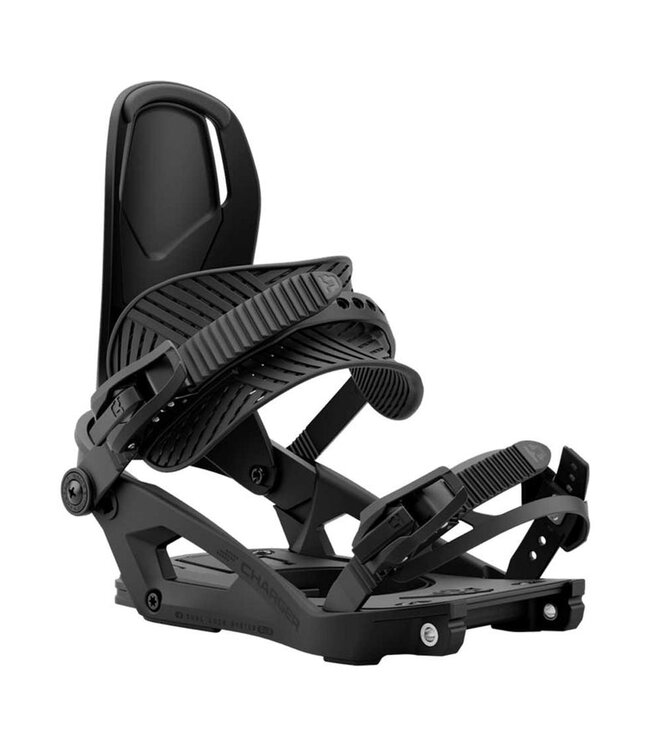UNION CHARGER SNOWBOARD BINDINGS BLACK 2025