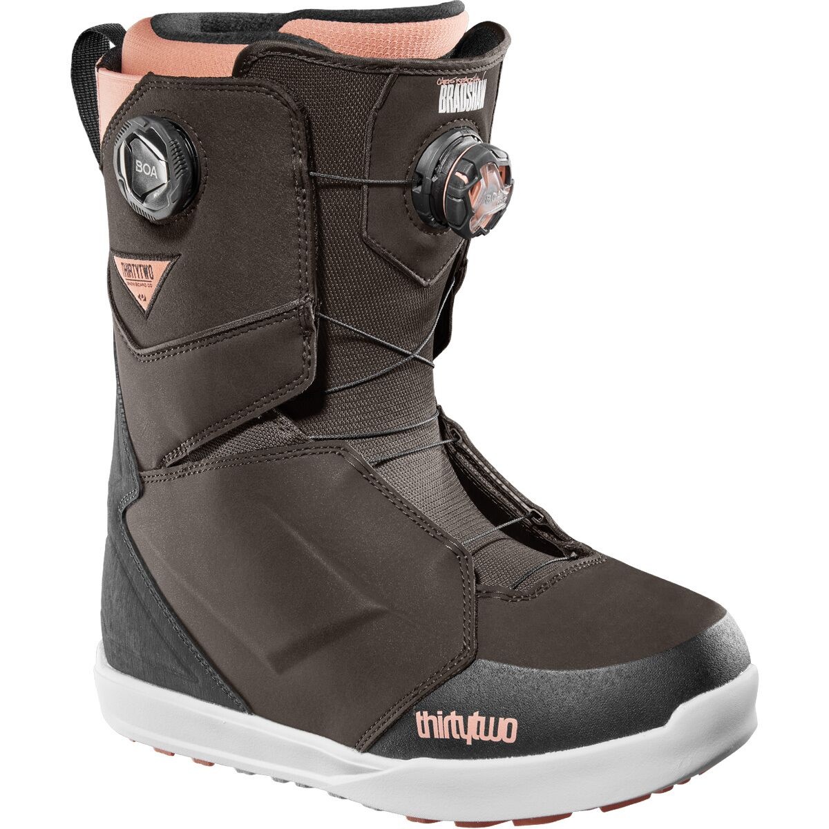 THIRTYTWO LASHED BRADSHAW SNOWBOARD BOOTS BROWN 2025 - ONE Boardshop