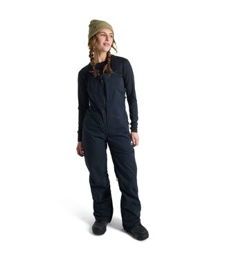 BURTON BURTON WOMENS RESERVE STRETCH BIB PANTS TRUE BLACK 2025