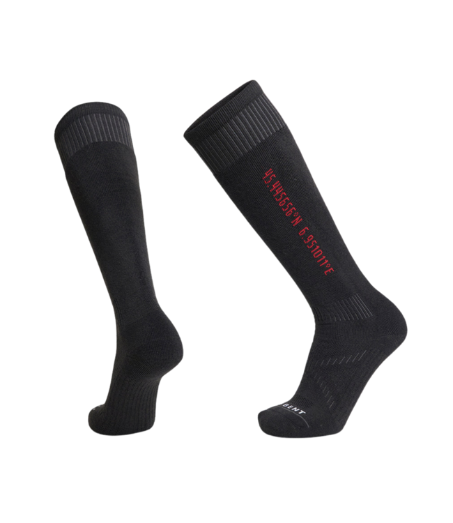 LE BENT COMPRESSION ZERO CUSHION SNOW SOCK 2025