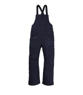 BURTON BURTON RESERVE 2L BIB PANTS SHORT TRUE BLACK 2025
