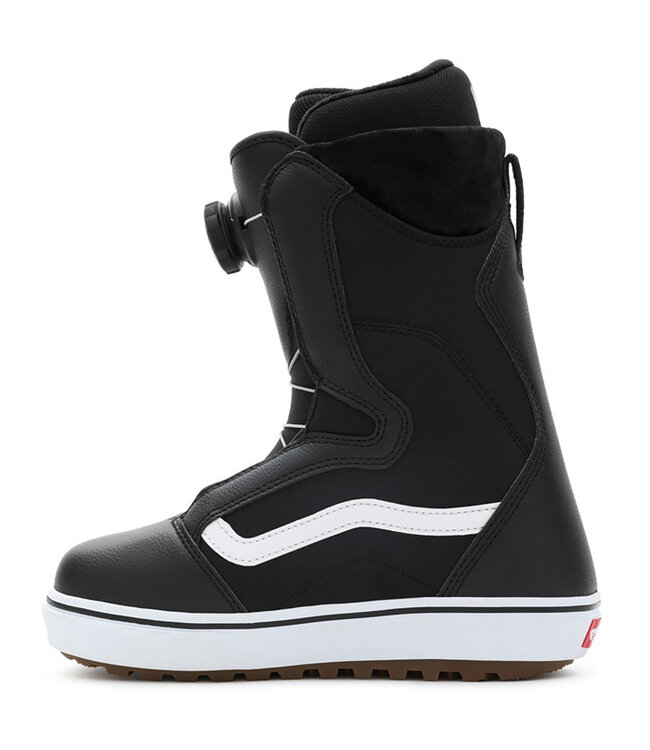 VANS WOMENS ENCORE OG SNOWBOARD BOOTS BLACK/WHITE 20 2025