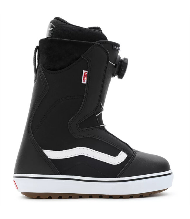 VANS WOMENS ENCORE OG SNOWBOARD BOOTS BLACK/WHITE 20 2025