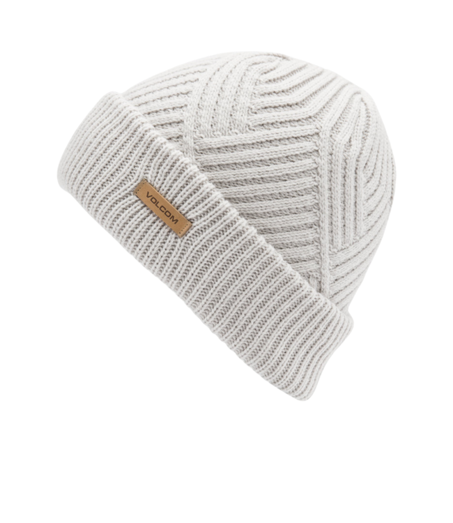 VOLCOM WOMENS STONE KNIT BEANIE STONE 2025