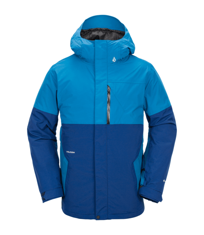 VOLCOM L GORE-TEX JACKET LIGHT BLUE 2025