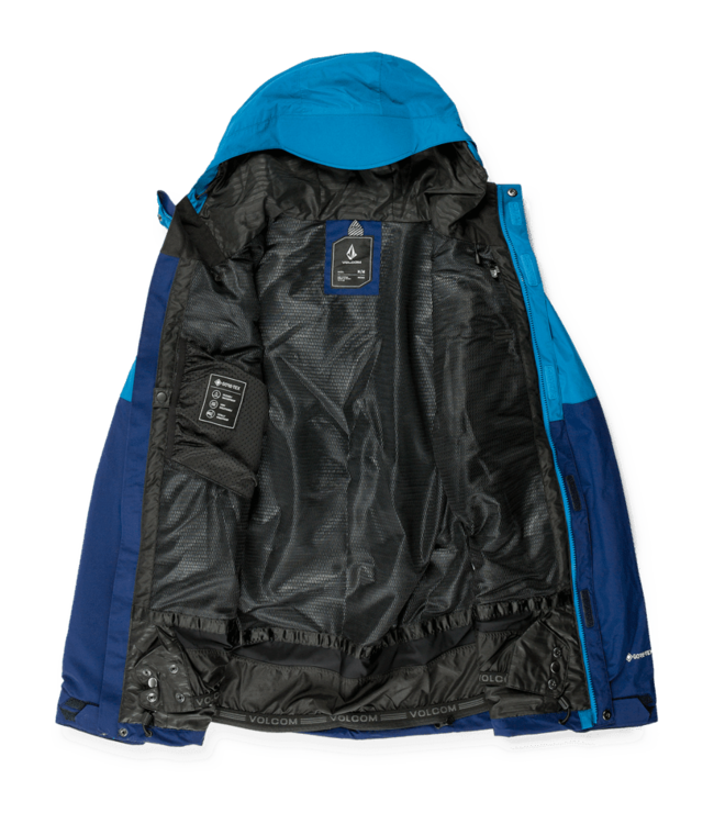 VOLCOM L GORE-TEX JACKET LIGHT BLUE 2025