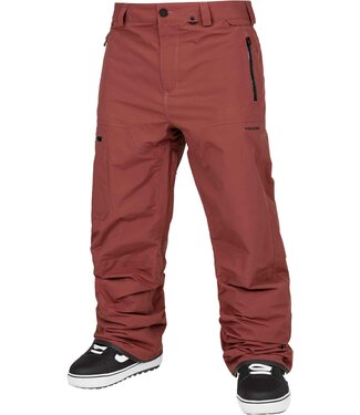 VOLCOM VOLCOM L GORE-TEX PANT REDWOOD 2025