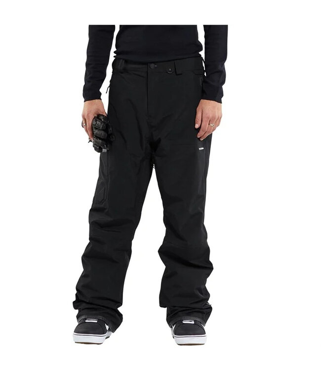 VOLCOM L GORE-TEX PANT BLACK 2025