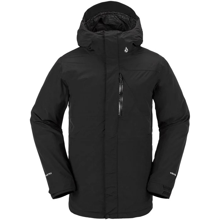 VOLCOM L GORE-TEX JACKET BLACK 2025 - ONE Boardshop