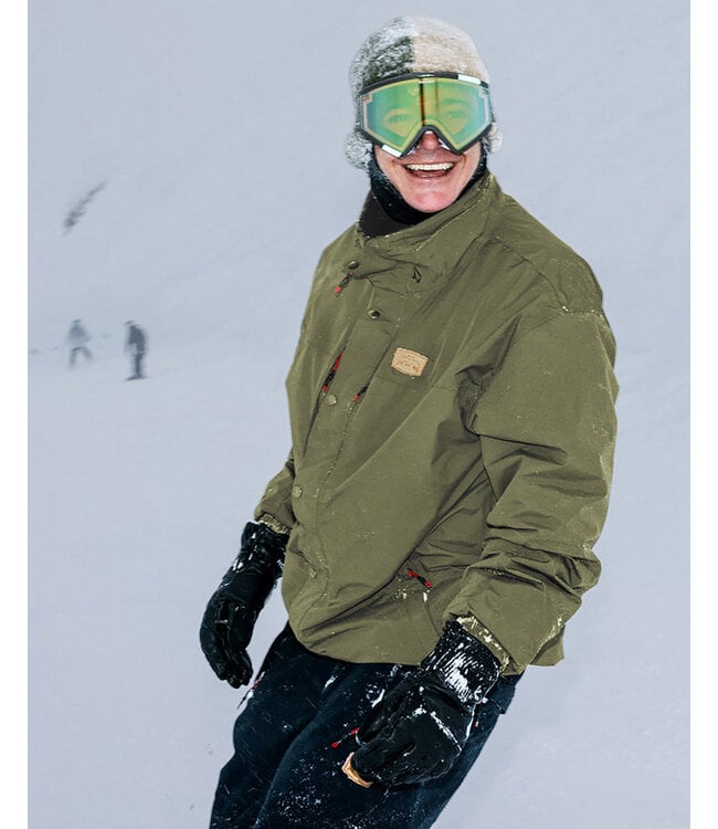 Snowboarding Volcom Arthur Longo Longo Jacket NAVY NAVY L