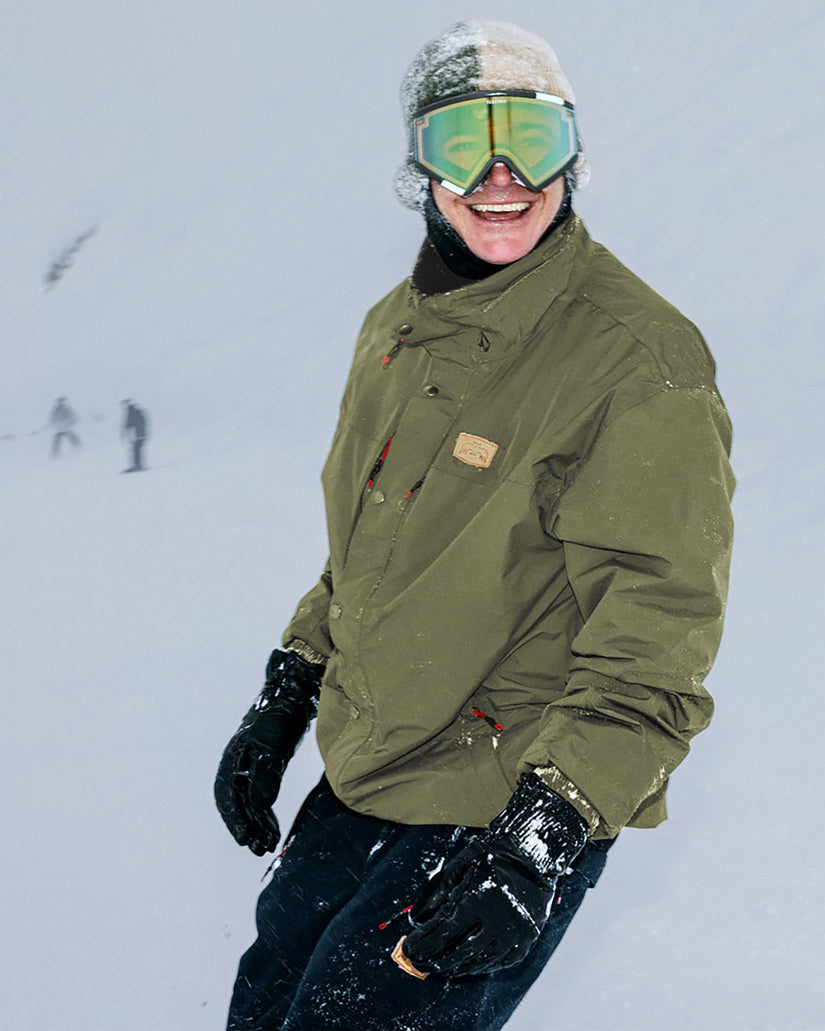 VOLCOM LONGO GORE-TEX JACKET IVY 2025 - ONE Boardshop