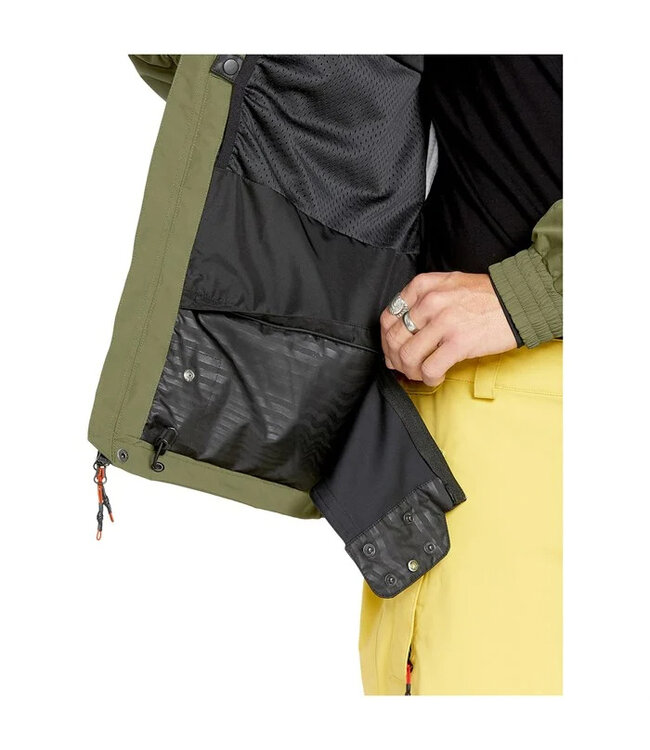 VOLCOM LONGO GORE-TEX JACKET IVY 2025