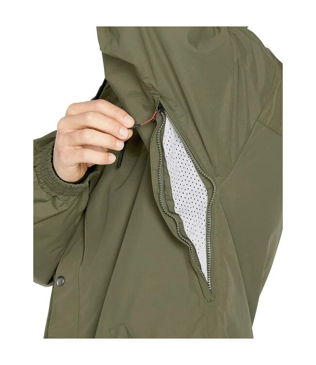 VOLCOM LONGO GORE-TEX JACKET IVY 2025