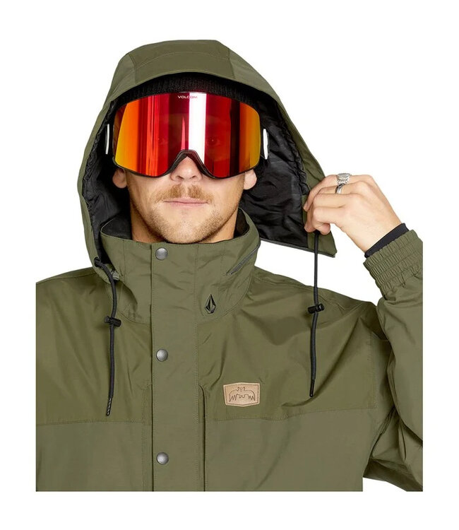 VOLCOM LONGO GORE-TEX JACKET IVY 2025