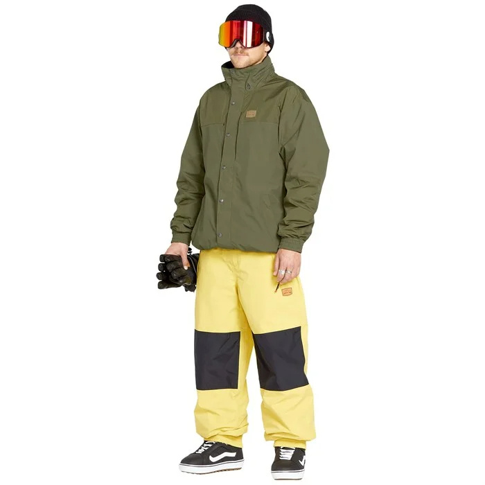 VOLCOM ボルコム LONGO-GORE-TEX 22-23 2023 Volcom Longo Gore-Tex Jacket | Shop Men's Outerwear At Rude