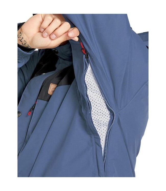 VOLCOM LONGO GORE-TEX JACKET INDIGO 2025