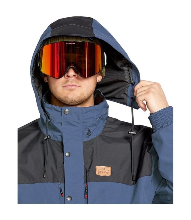 VOLCOM LONGO GORE-TEX JACKET INDIGO 2025