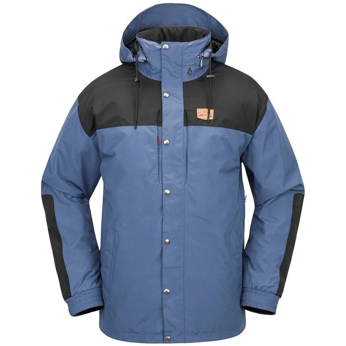 ジャケット・アウター 90s volcom nylon zip jacket made in USA volcom-volcom-longo-gore-tex-