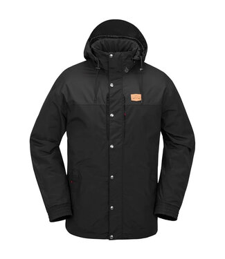 VOLCOM VOLCOM LONGO GORE-TEX JACKET BLACK 2025