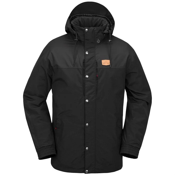 volcom longo gore-tex ジャケット VOLCOM LONGO GORE-TEX JACKET BLACK 2025 - ONE Boardshop