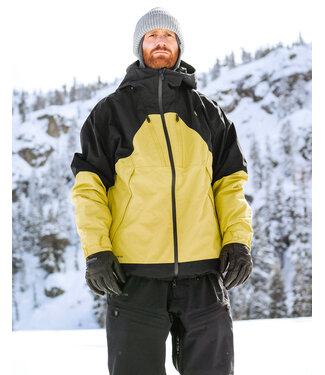VOLCOM VOLCOM TDS 2L GORE-TEX JACKET DARK YELLOW 2025