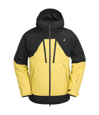 VOLCOM VOLCOM TDS 2L GORE-TEX JACKET DARK YELLOW 2025