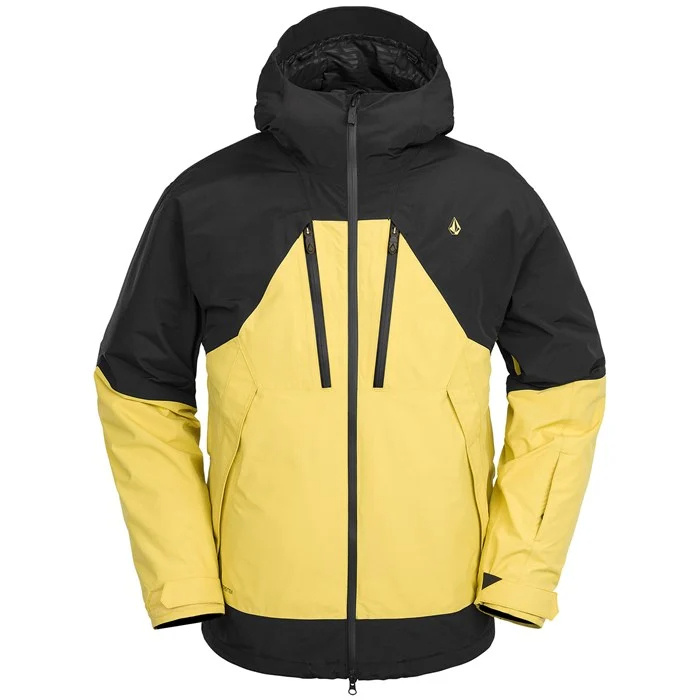 VOLCOM TDS 2L GORE-TEX JACKET DARK YELLOW 2025 - ONE Boardshop