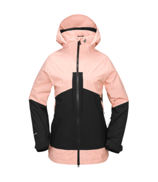 VOLCOM VOLCOM WOMENS AT STRETCH GORE-TEX JACKET CORAL HAZE 2025