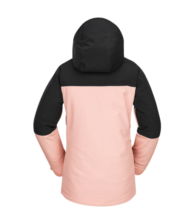VOLCOM WOMENS SHELTER 3D STRETCH JACKET CORAL HAZE 2025