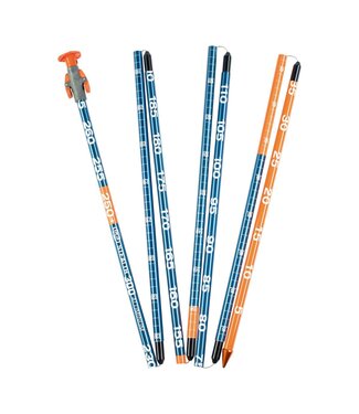 BCA STEALTH 330 AVALANCHE PROBE ORANGE 2025