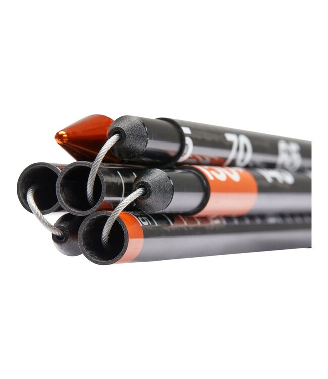 BCA STEALTH 330 AVALANCHE PROBE ORANGE 2025