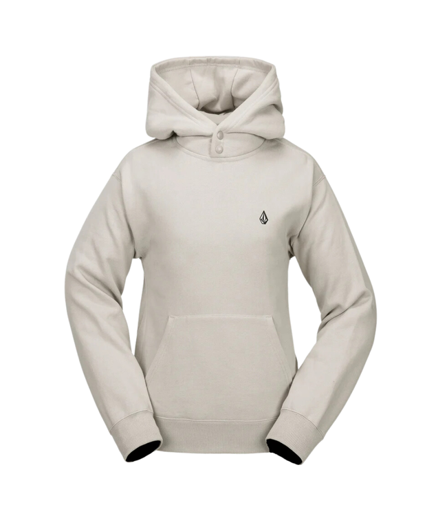 VOLCOM WOMENS COSTUS P/O FLEECE STONE 2025